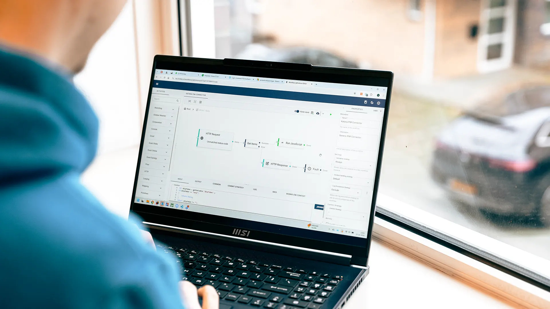 laptop CAS screenshot user 2